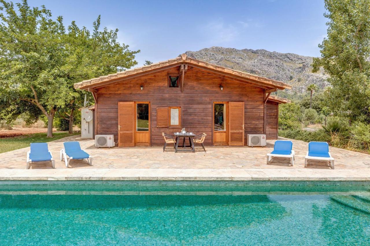 Finca L'Hort Nou Pollença Dış mekan fotoğraf