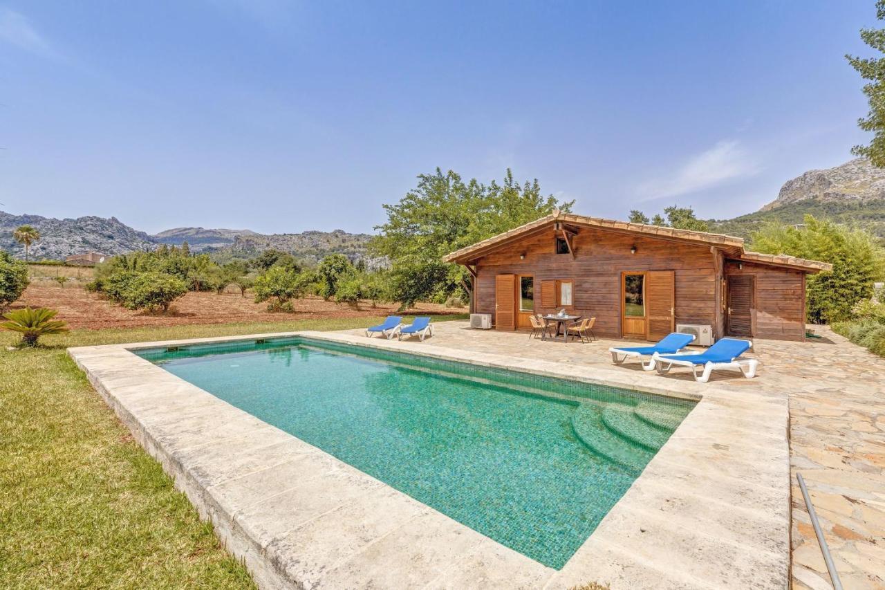 Finca L'Hort Nou Pollença Dış mekan fotoğraf