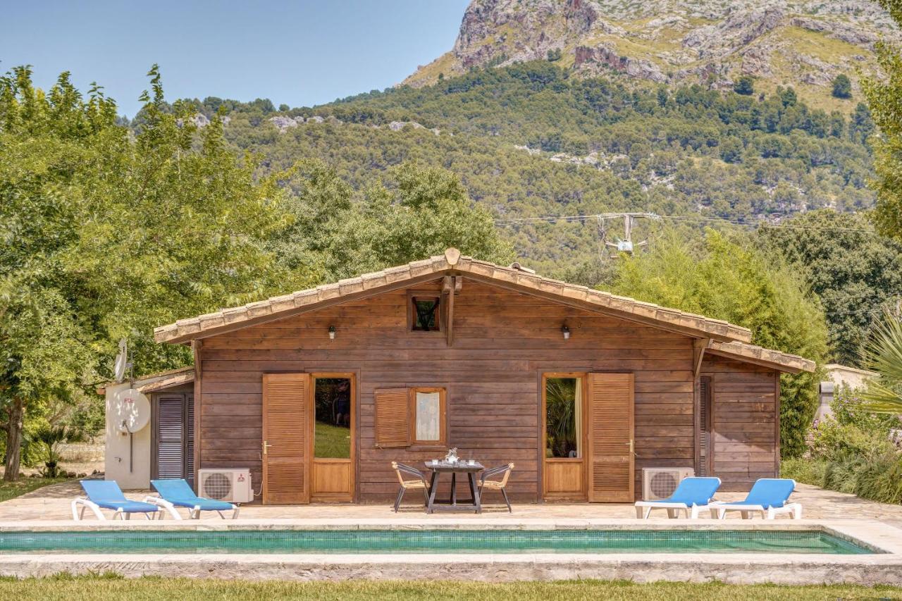 Finca L'Hort Nou Pollença Dış mekan fotoğraf