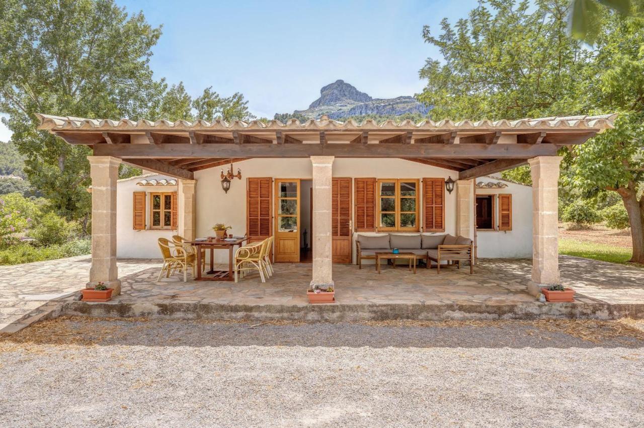 Finca L'Hort Nou Pollença Dış mekan fotoğraf