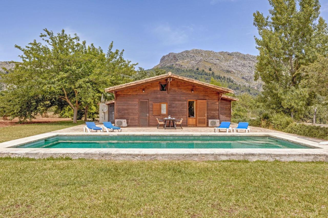 Finca L'Hort Nou Pollença Dış mekan fotoğraf