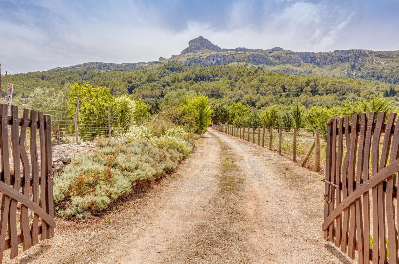 Finca L'Hort Nou Pollença Dış mekan fotoğraf